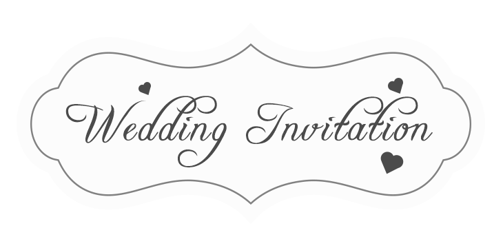 Wedding Invitation